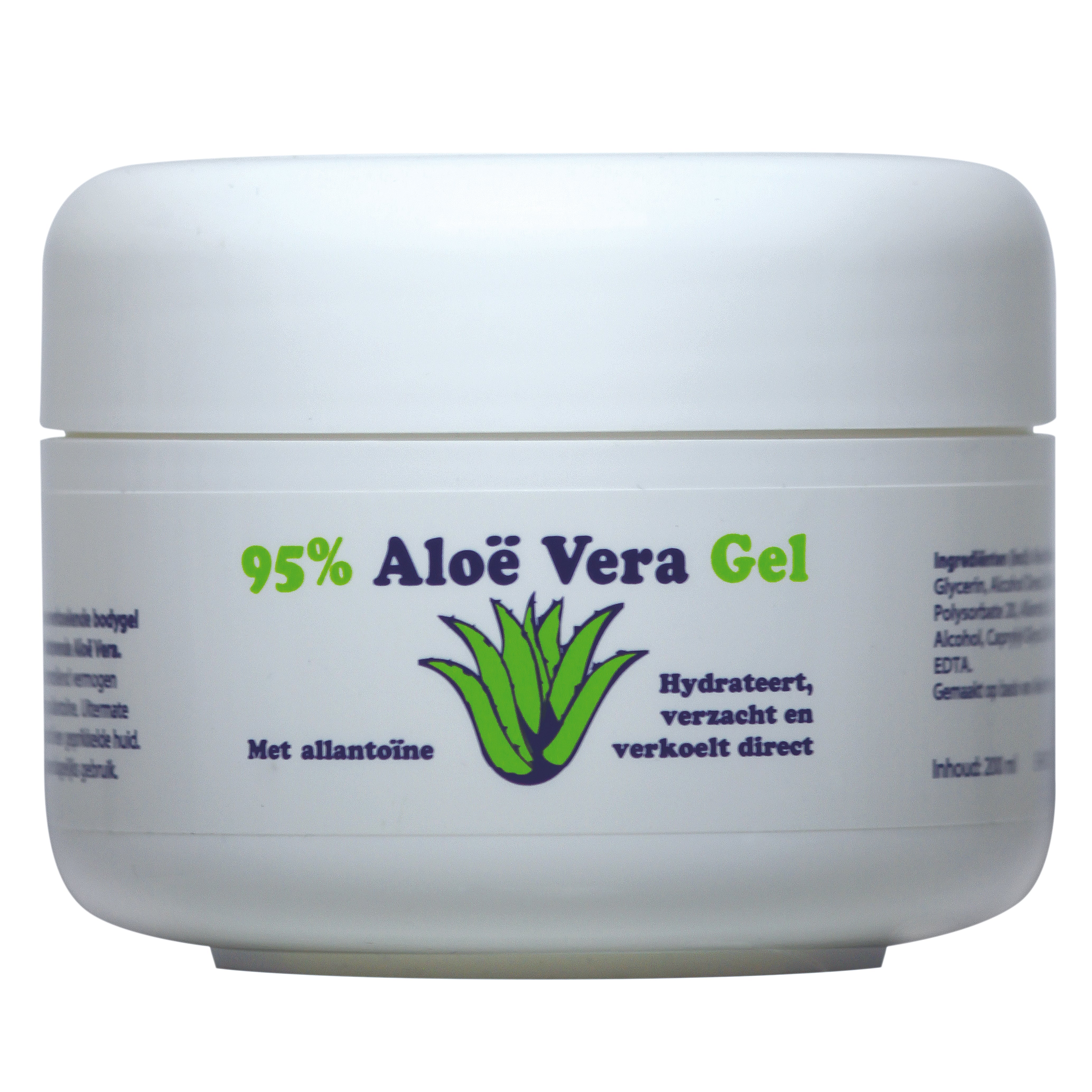 Jacob Hooy Aloe vera gel 95% 200.00 Milliliter
