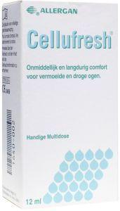 Allergan Cellufresh oogdruppels 12 Milliliter