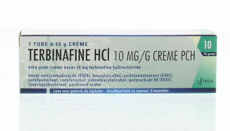 Teva Terbinafine creme 10 mg 15 Gram
