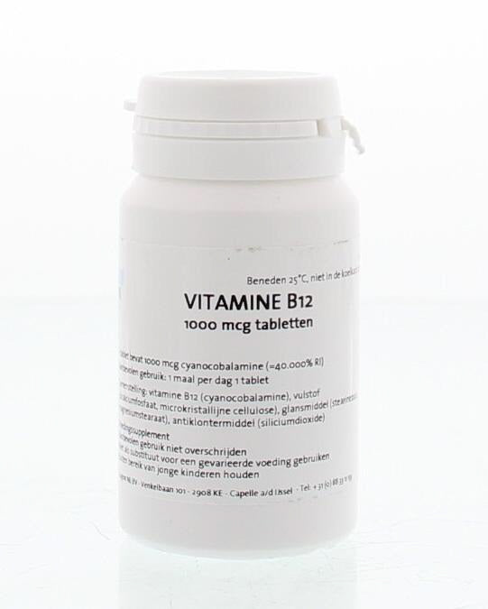 Fagron Vitamine B12 1000mcg 90 Tabletten