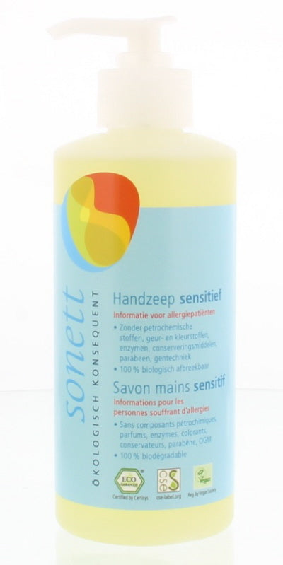 Sonett Handzeep sensitive 300 Milliliter