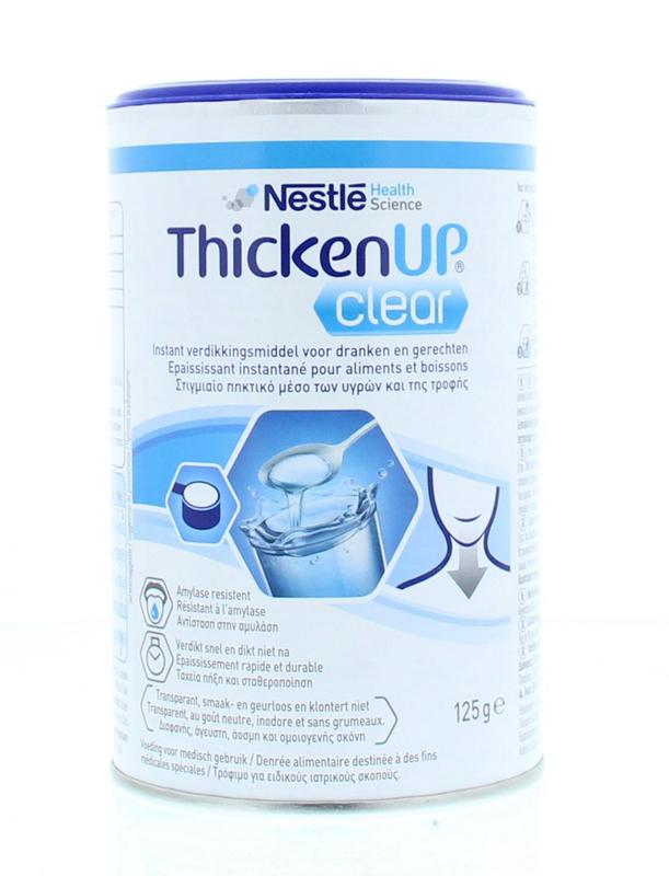 Resource Thicken up clear 125.00 Gram