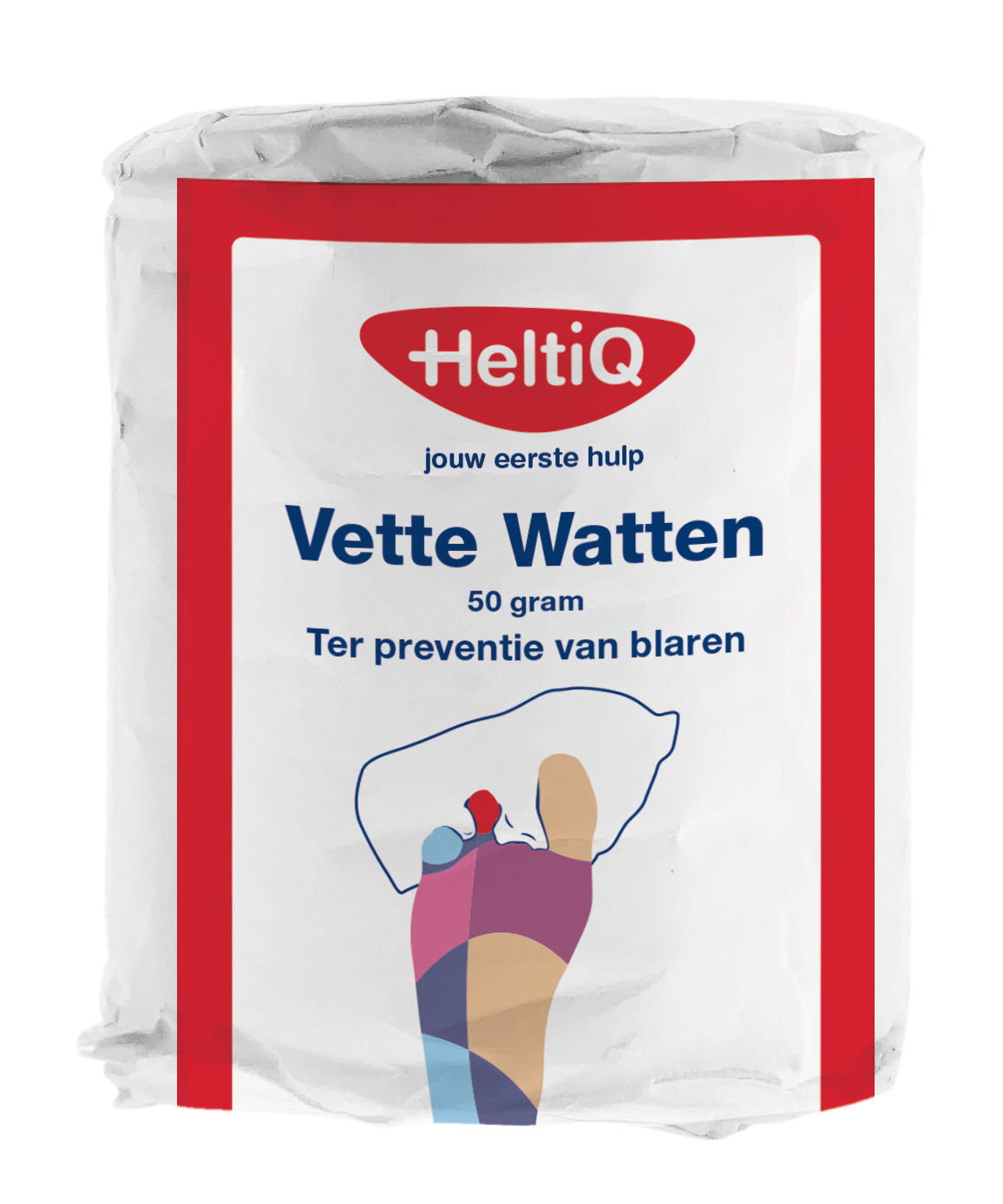 Heltiq Vette watten 50.00 Gram
