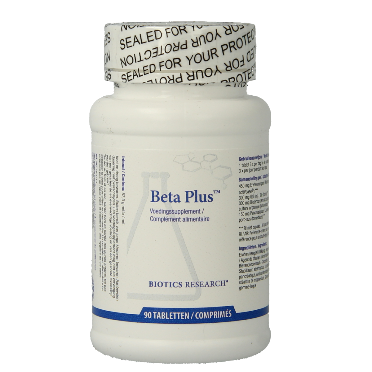Biotics Beta plus 90.00 Tabletten