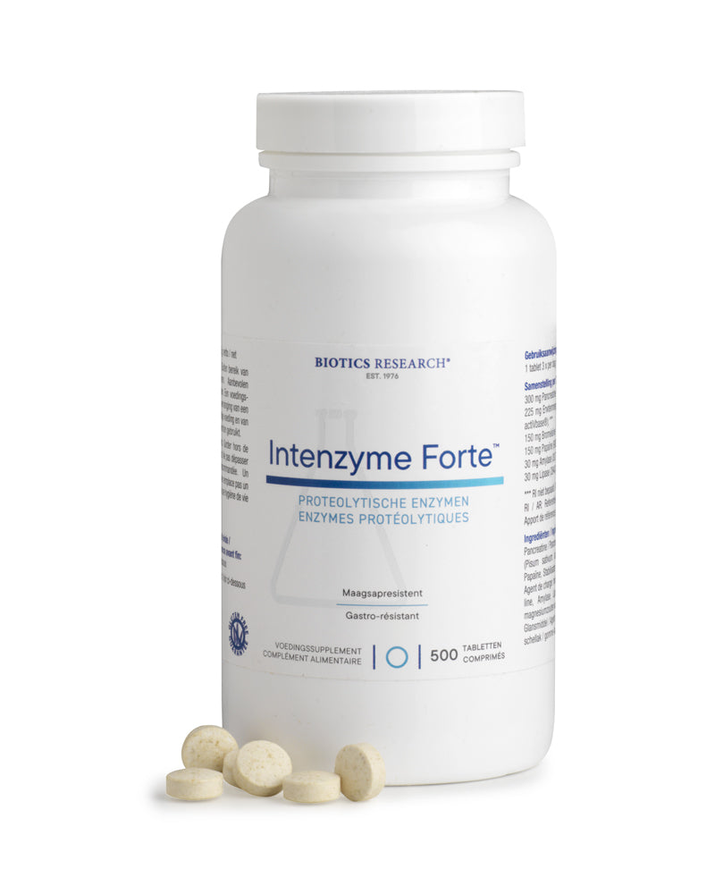 Biotics Intenzyme forte 500.00 Tabletten