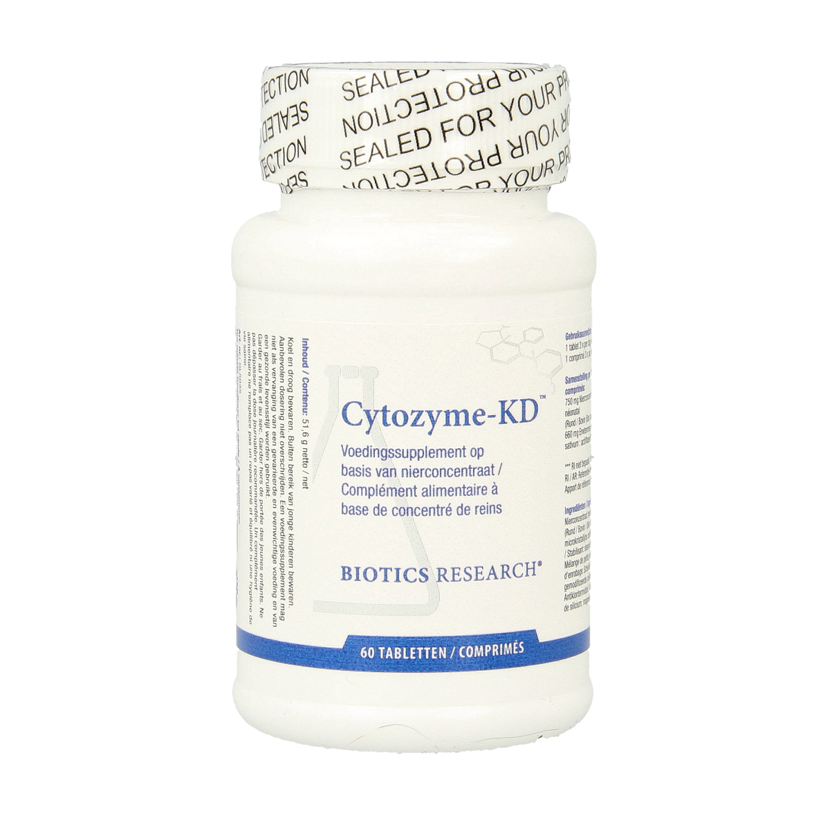 Biotics Cytozyme-kd 60.00 Tabletten