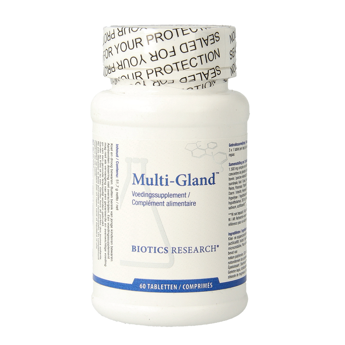 Biotics Multigland 60.00 Tabletten