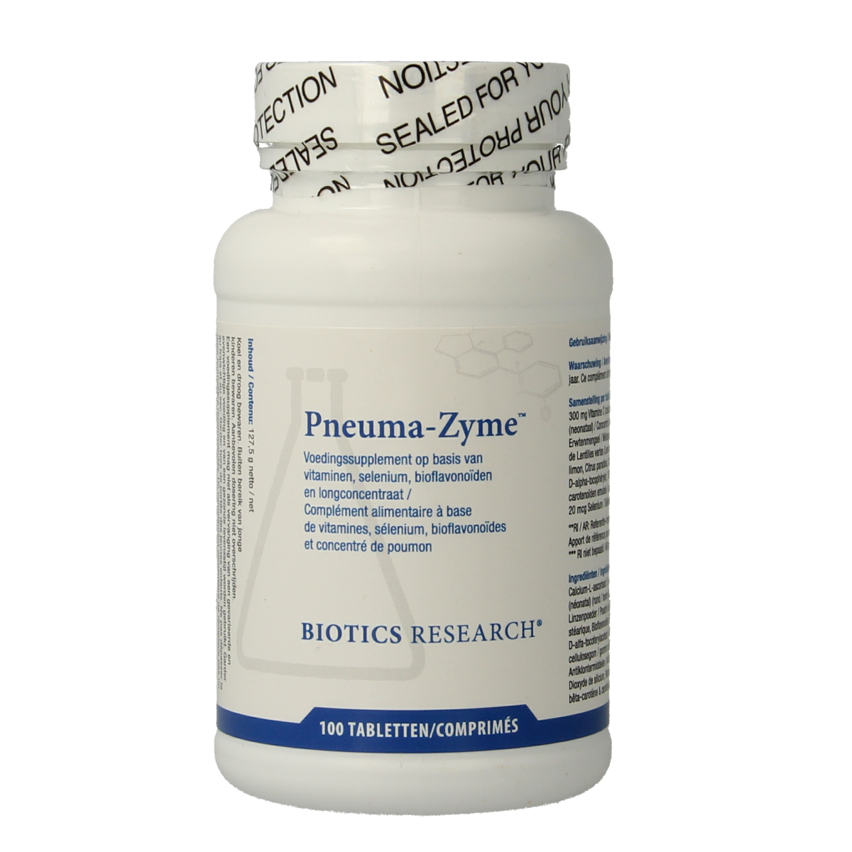Biotics Pneuma zyme long 100.00 Tabletten