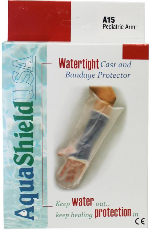 Aquashield Arm pediatrisch <3 jaar ASA15 1.00 Stuks