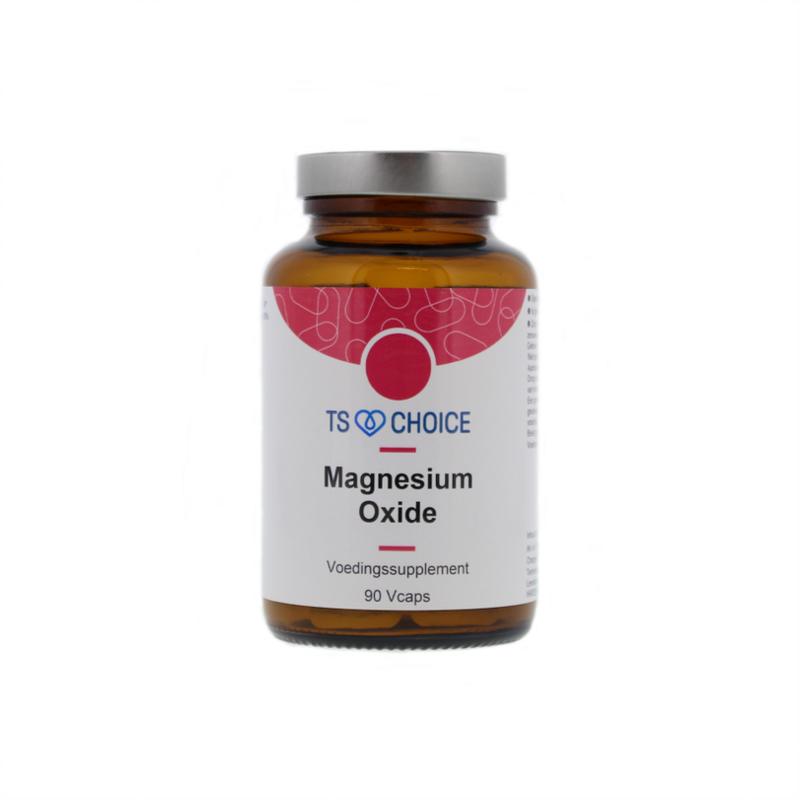 TS Choice Magnesium oxide 300 90 Vegetarische capsules