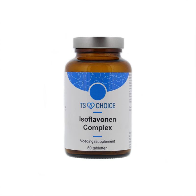TS Choice Soja isoflavonen complex 60 Capsules