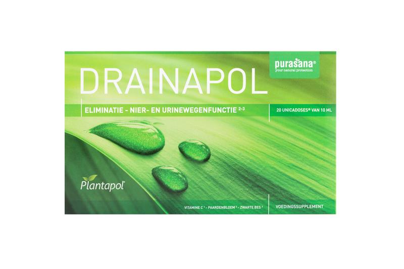 Purasana Plantapol Drainapol 20.00 Ampullen