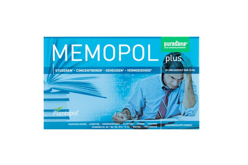 Purasana Plantapol Memopol plus 20.00 Ampullen