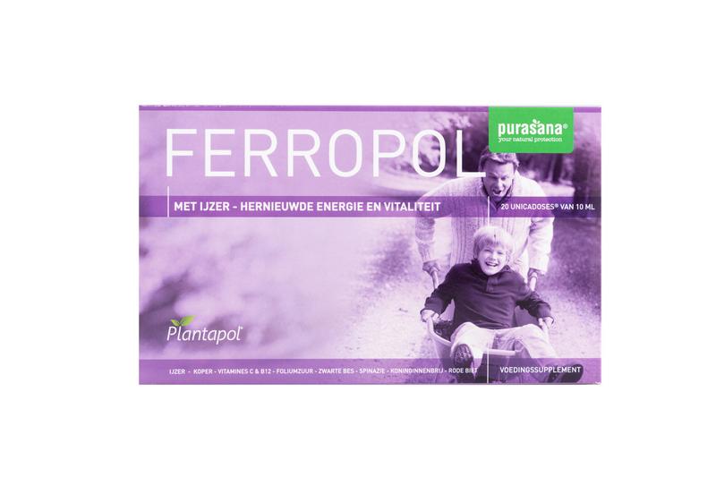 Purasana Plantapol Ferropol 20.00 Ampullen