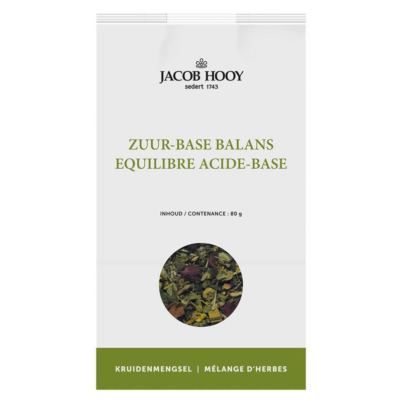 Jacob Hooy Zuur base balans 80 Gram