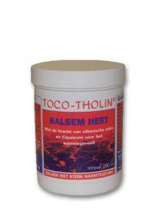 Toco Tholin Balsem heet 250 Milliliter