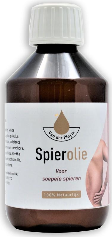 Van Der Pluym Spierolie 250 Milliliter