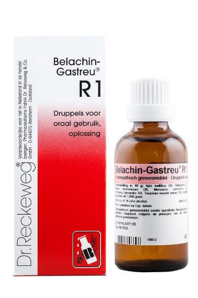 Reckeweg Belachin gastreu R1 50 Milliliter