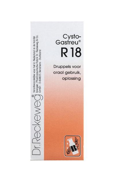 Reckeweg Cysto gastreu R18 50 Milliliter