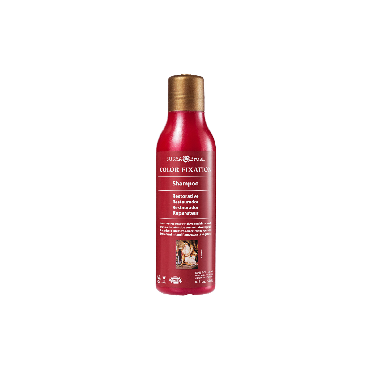 Surya Brasil Color fixation shampoo 250 Milliliter