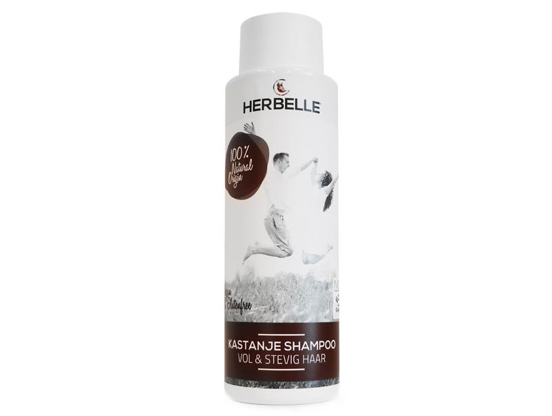 Herbelle Shampoo kastanje BDIH  500 Milliliter