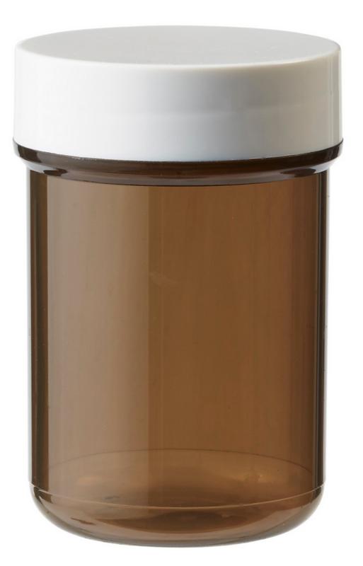 Blockland Plastobel tabletflacon bruin gedopt 35ml 90 Stuks