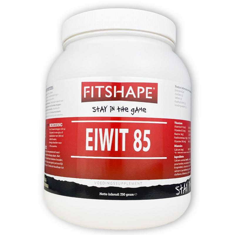Fitshape Eiwit 85 I vanille 400 Gram