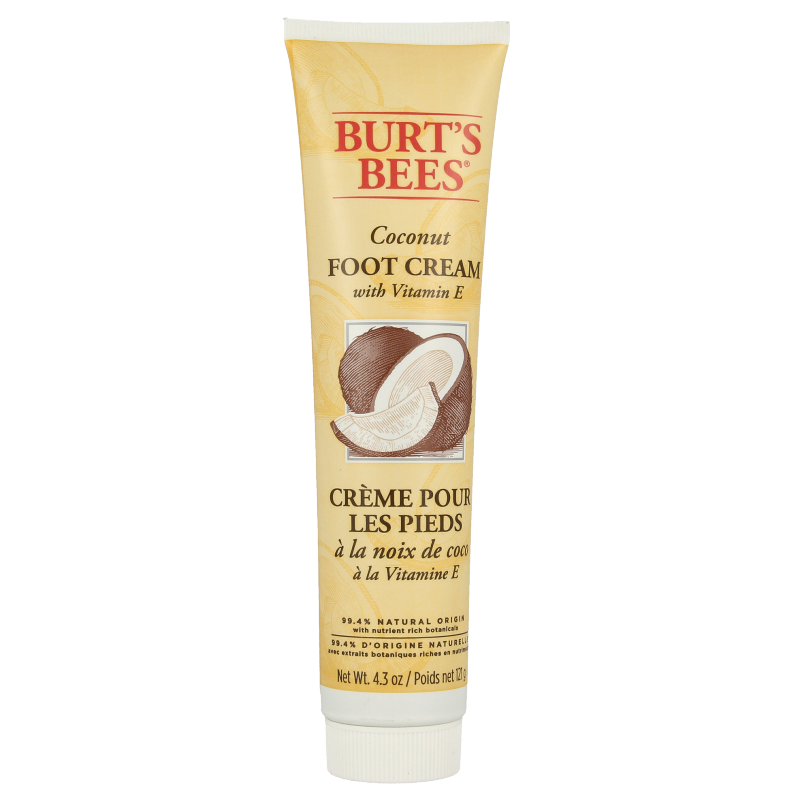 Burt's Bees Foot creme coconut 121 Gram