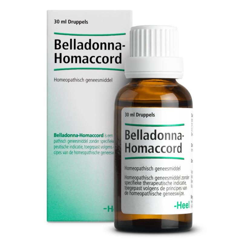 Heel Belladonna-Homaccord 30.00 Milliliter