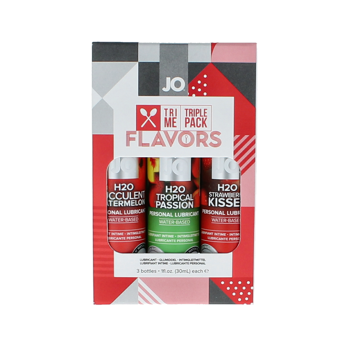 System Jo Tri me triple pack flavors 1.00 Set