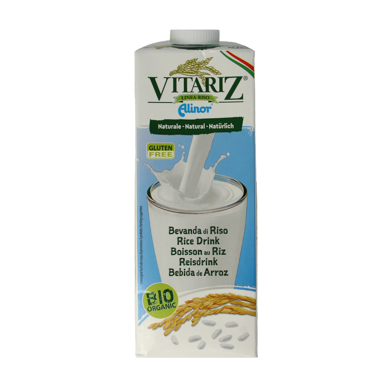 Vitariz Rice drink natural bio 1 Liter