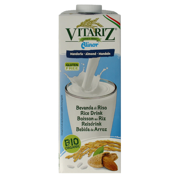 Vitariz Rice drink amandel bio 1.00 Liter