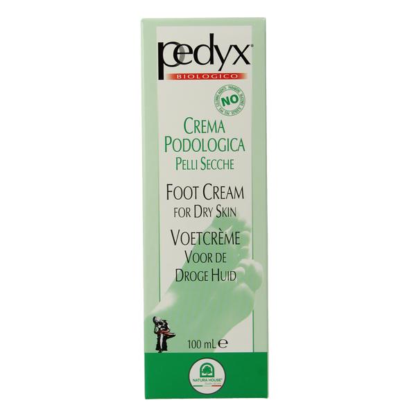 Pedyx Voetcreme droge huid 100.00 Milliliter