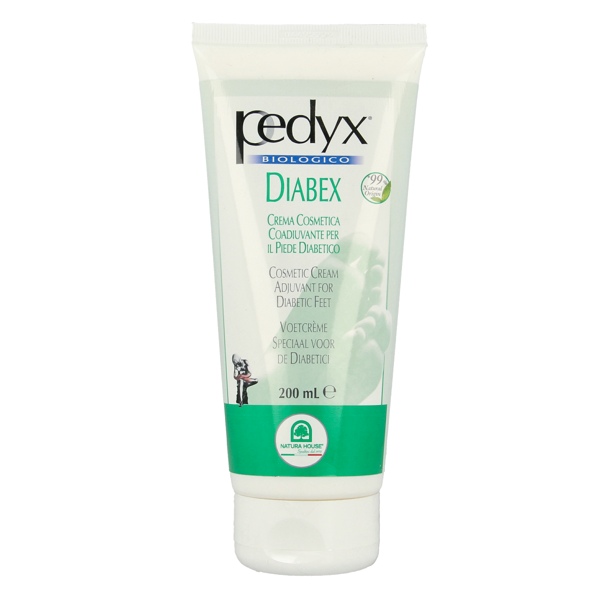 Pedyx Voetcreme diabetes 200.00 Milliliter