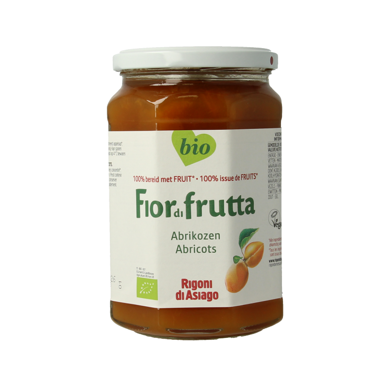 Fiordifrutta Abrikozenjam bio 630 Gram