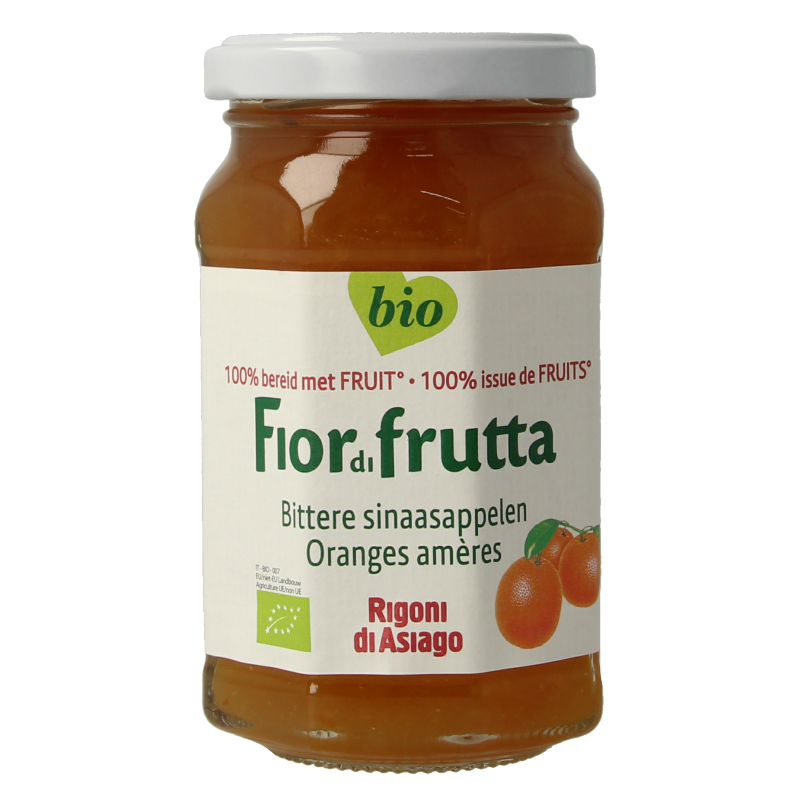 Fiordifrutta Sinaasappeljam bio 260 Gram