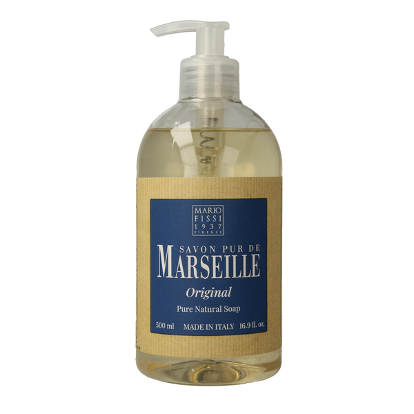 Marseille Zeep natuurlijk vloeibaar original 500.00 Milliliter