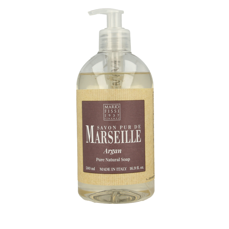 Marseille Zeep natuurlijk vloeibaar argan 500 Milliliter