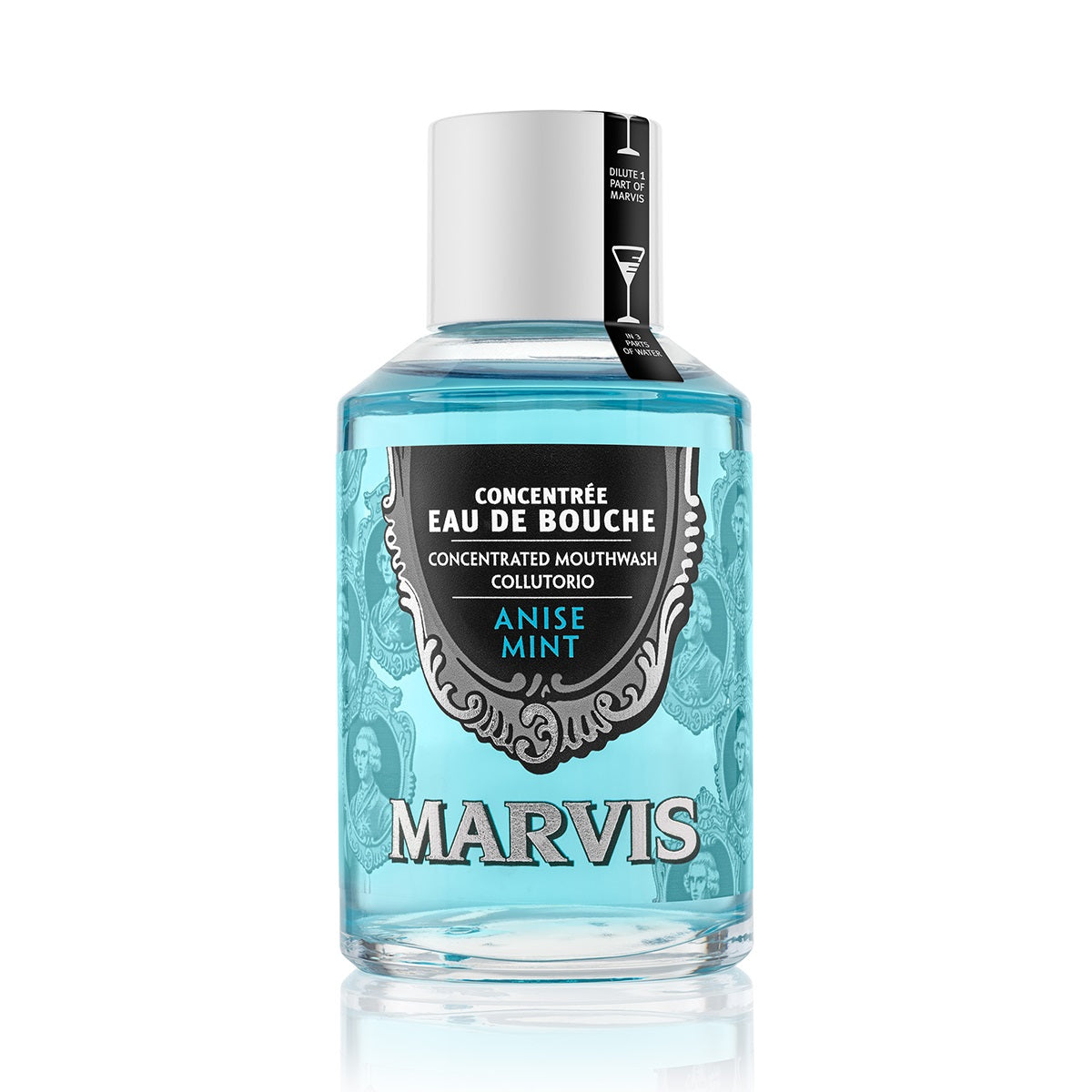 Marvis Concentrated mouthwash anise mint 120 Milliliter