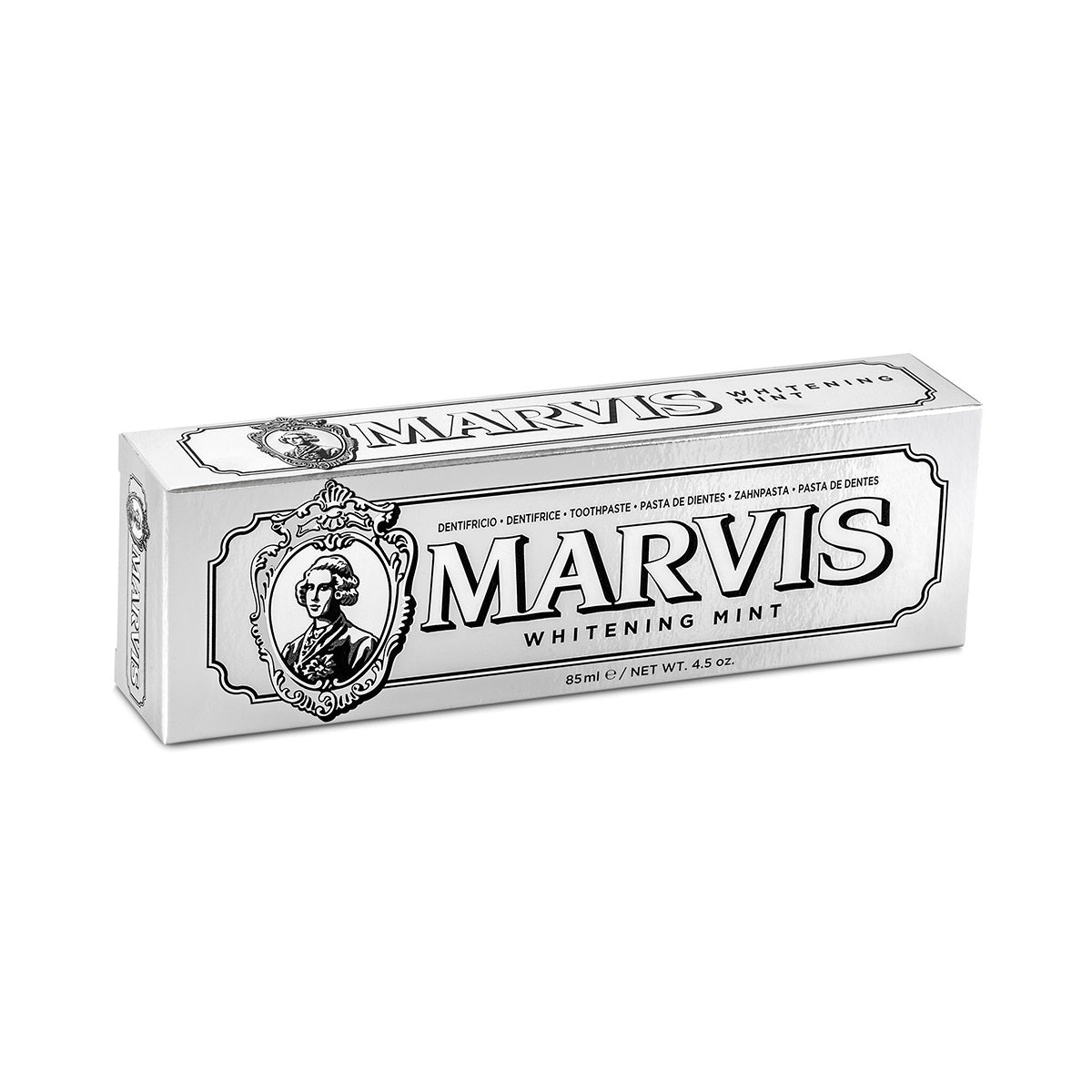 Marvis Toothpaste whitening mint 85 Milliliter