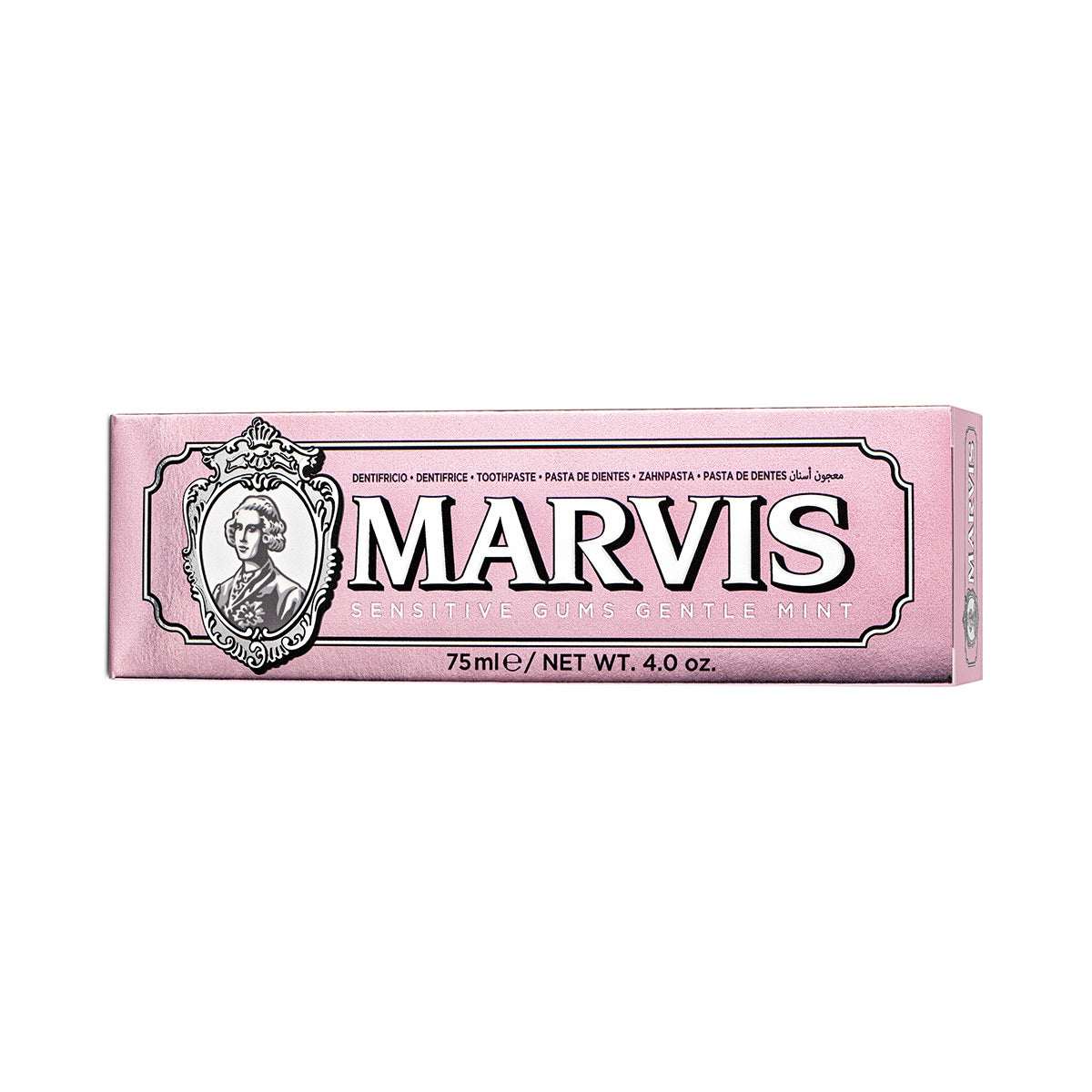 Marvis Toothpaste sensitive gums gentle mint 75 Milliliter