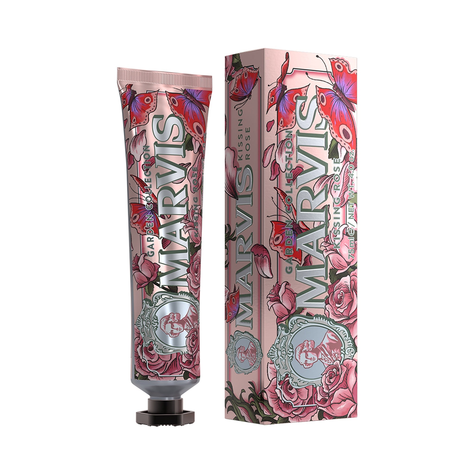 Marvis Toothpaste kissing rose 75 Milliliter
