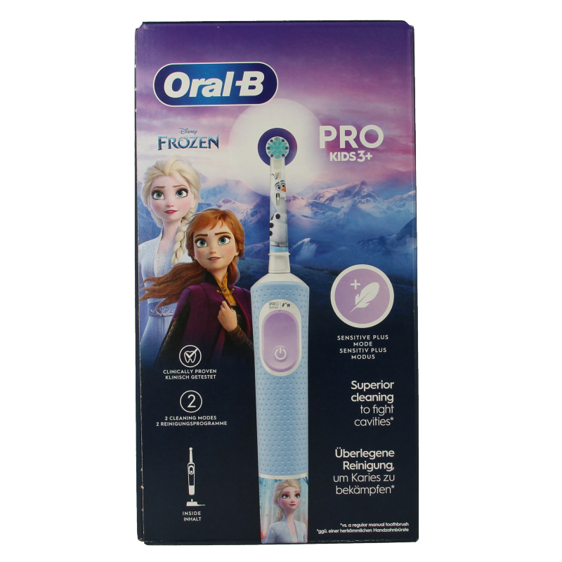Oral B Vitality pro kid frozen 1 Stuks