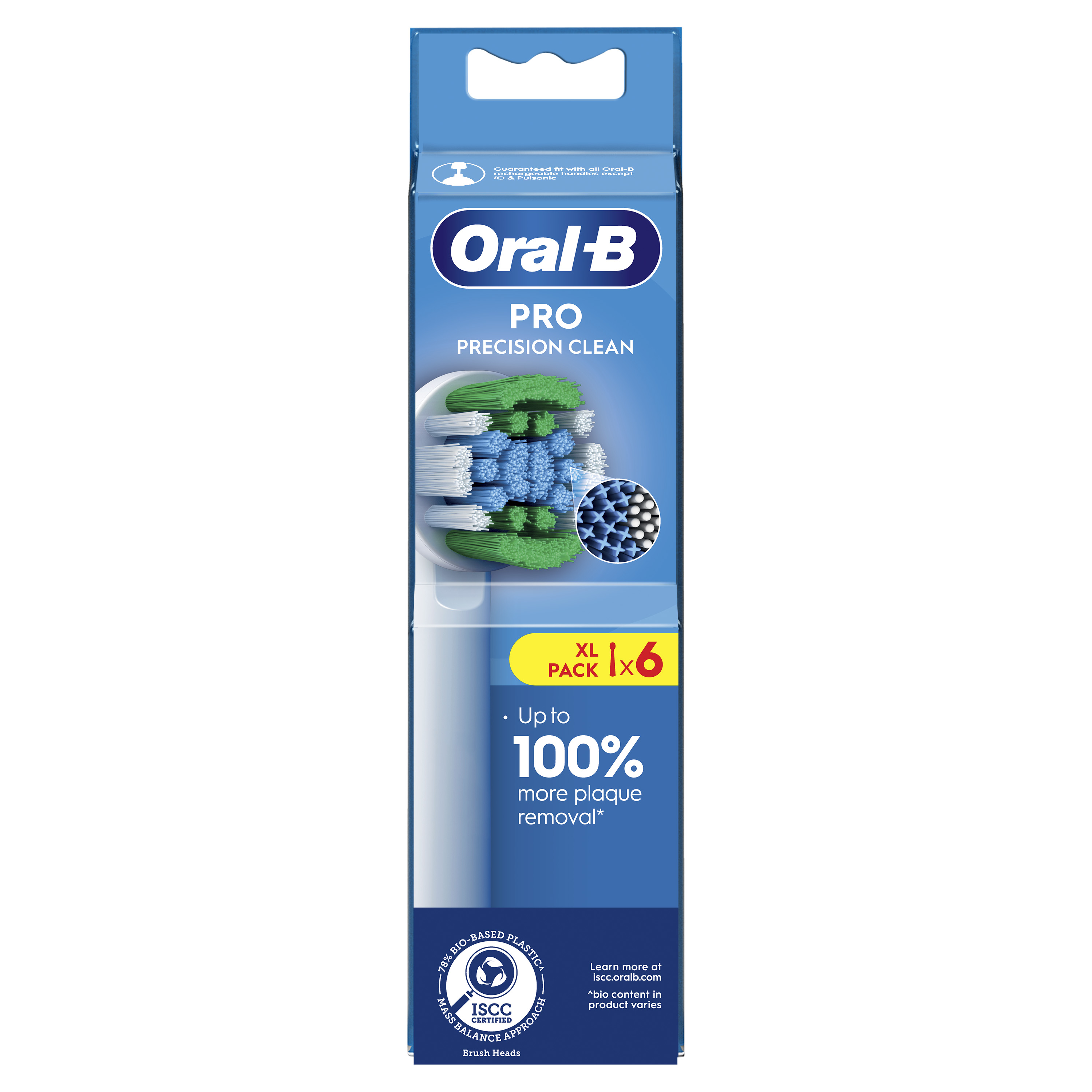 Oral B Opzetborstel precision clean 6 Stuks