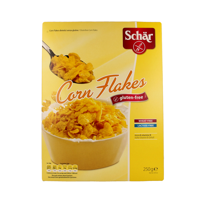 Schar Cornflakes glutenvrij 250 Gram