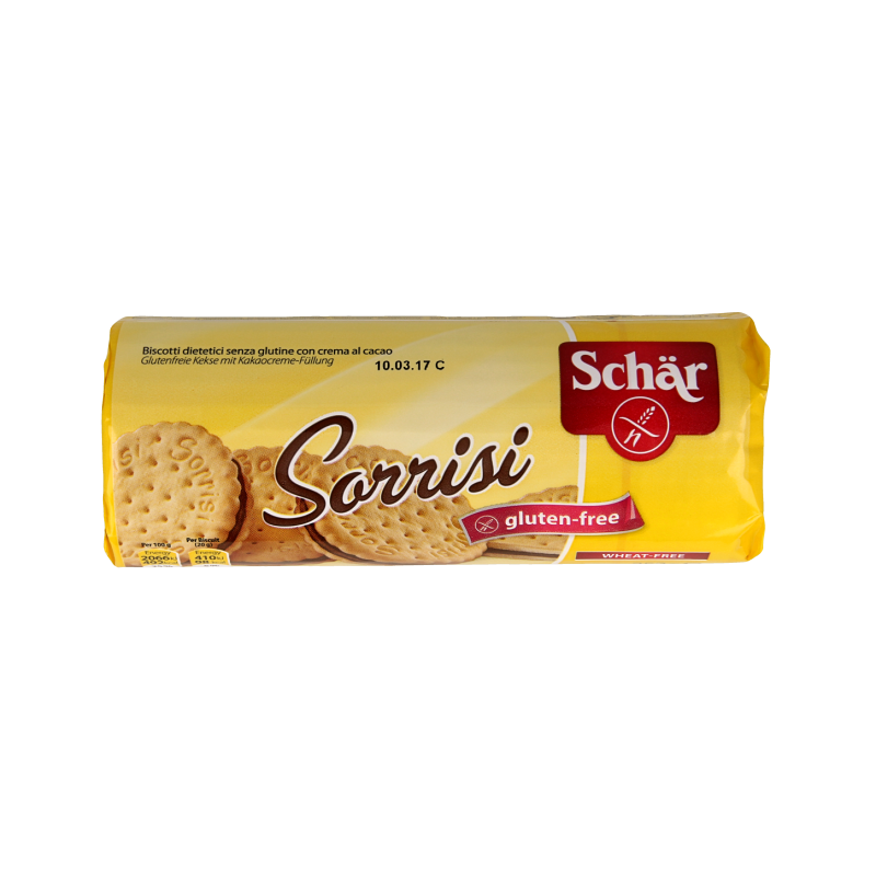 Schar Sorrisi glutenvrij 250 Gram