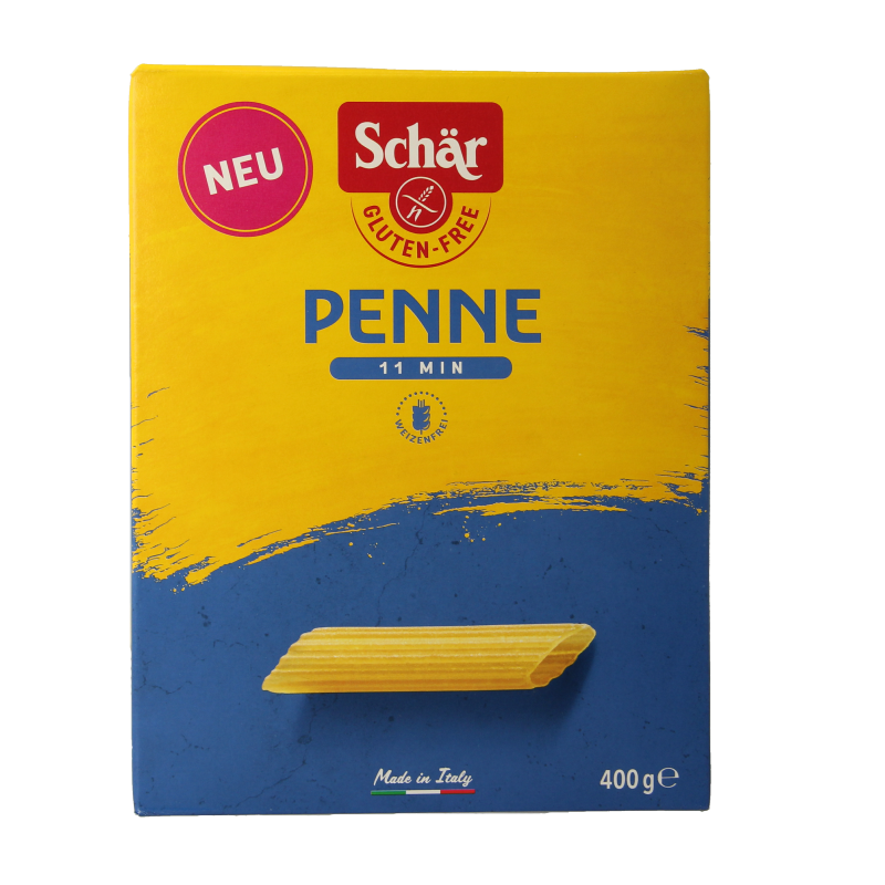 Schar Pasta penne glutenvrij 400 Gram