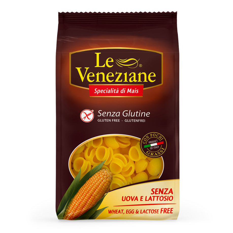 Le Veneziane Pipe rigate glutenvrij 250 Gram