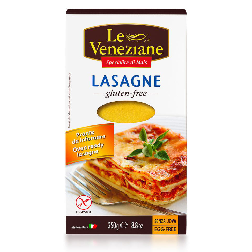 Le Veneziane Lasagne glutenvrij 250 Gram