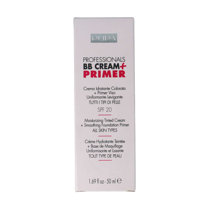 Pupa BB Cream sand pearl SPF20 50 Milliliter